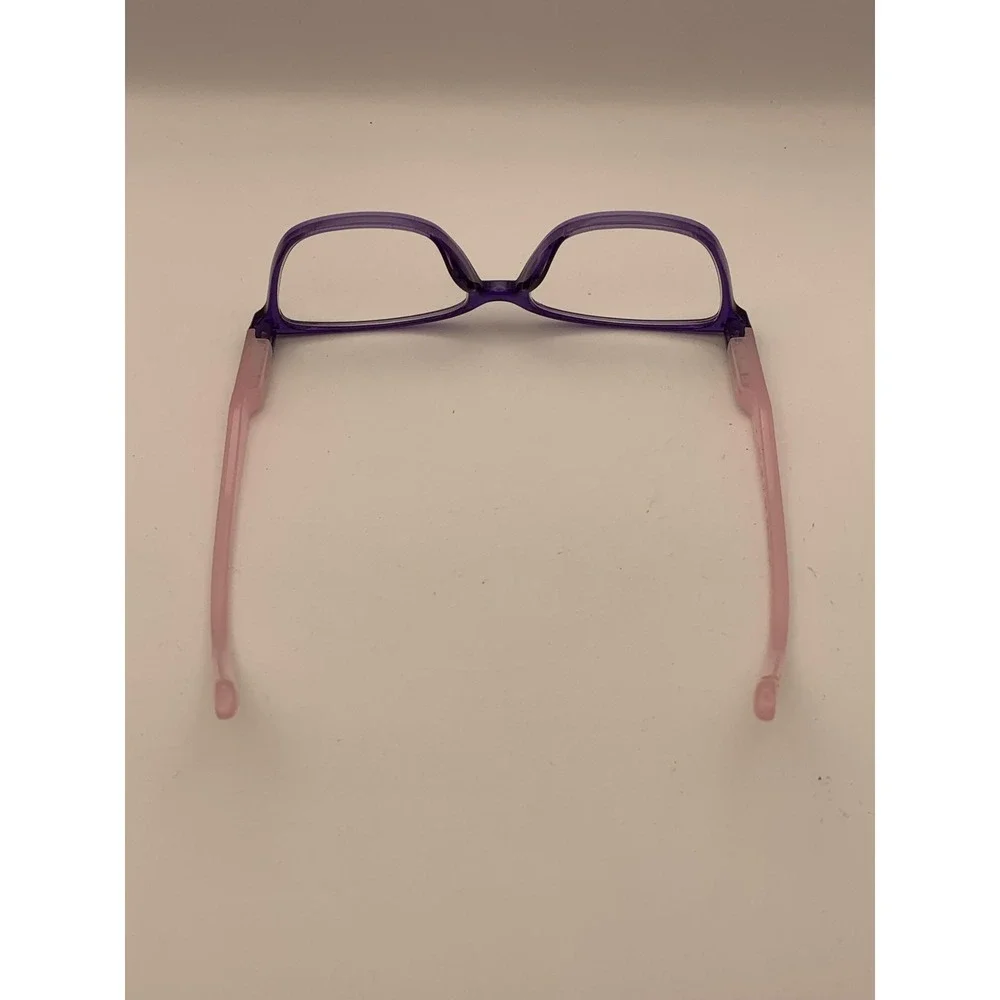 Lulu Guinness LR83 2.0 NAV 53-16-140 Pink Purple Cat Eye Full Rim Frame Only